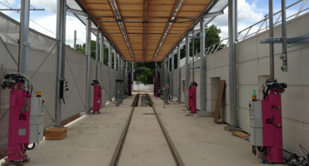 impianto ferroviario sabbia generalmontaggi